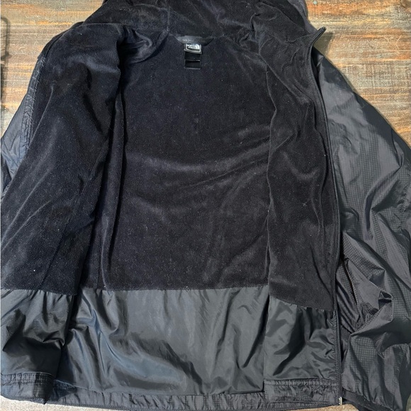 The North Face Charcoal Fleece Jacket - Picture 3 of 7